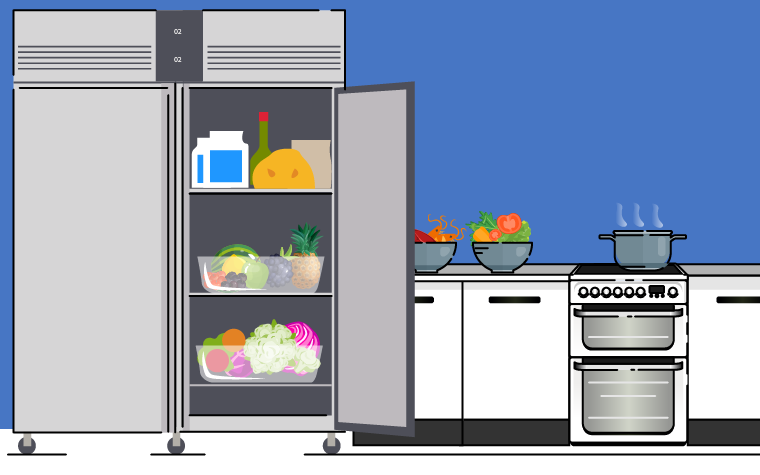 Choosing commercial refrigerators for schools