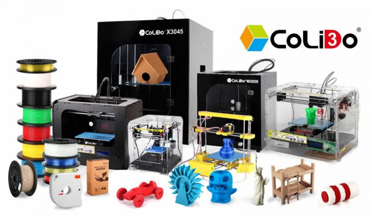 CoLiDo, offering easy to use 3D Printers for schools