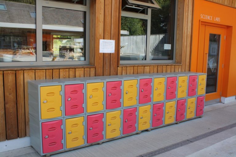 Hilden Grange Preparatory School acquire lockers with the help of Utility Rentals