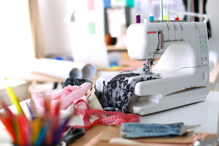 Honiton Community College upgrade their sewing machines with the help of Utility Rentals
