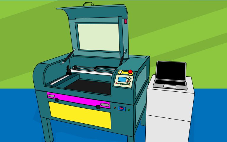How our flexible leases make laser cutters affordable