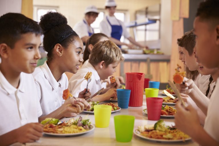 Cook like Jamie Oliver in your school cafeteria