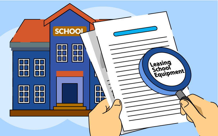 Leasing school equipment: what the Government says