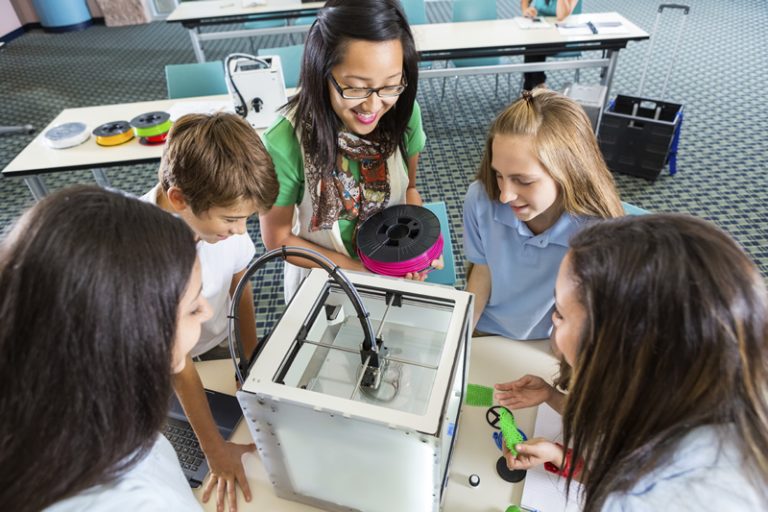 3D printing as part of the school curriculum