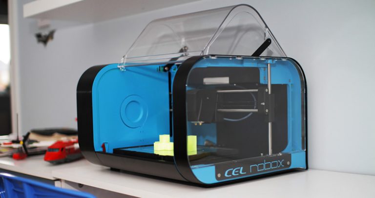 The CEL Robox is an ideal 3D printer for schools