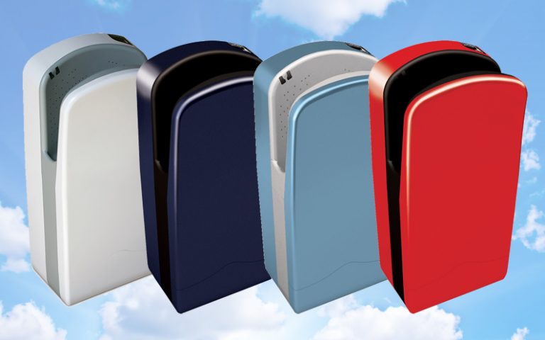 The Veltia V7 – fast, efficient hand drying for schools