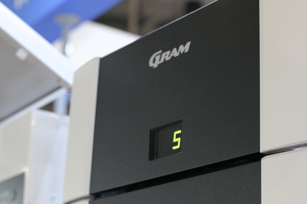 Gram…providing commercial refrigeration equipment to schools that are built to last!