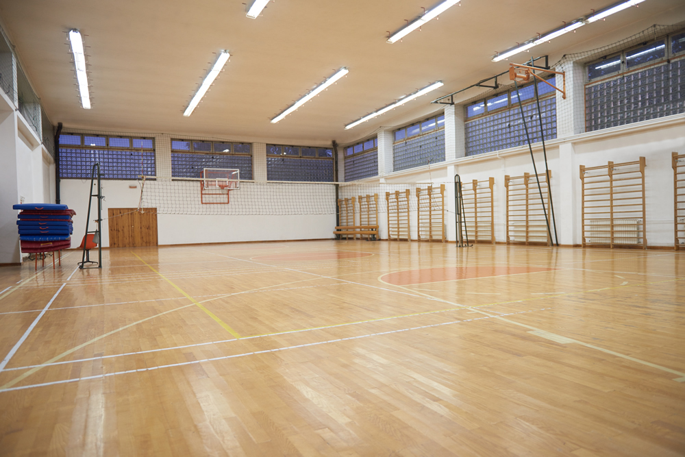 Save money and reduce maintenance by upgrading to LED lighting in your Sports Hall