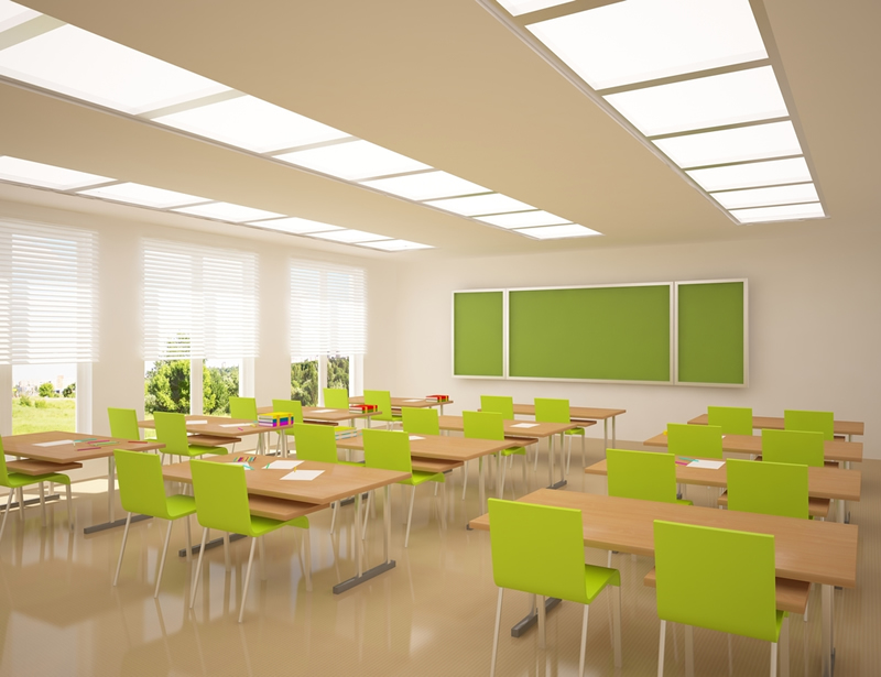 Significantly reduce the burden of lighting maintenance for your school’s site team by upgrading to LED lighting