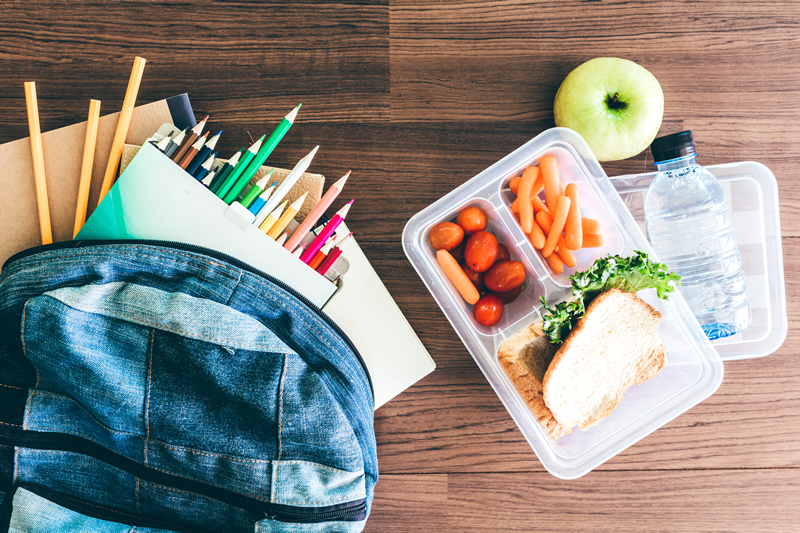 Eat yourself to an A grade: Healthy recipes for school canteens