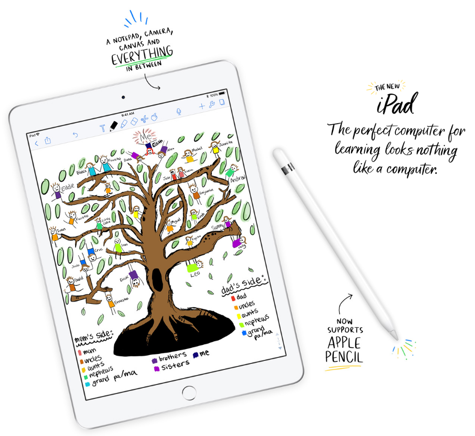 Apple releases new iPad for education