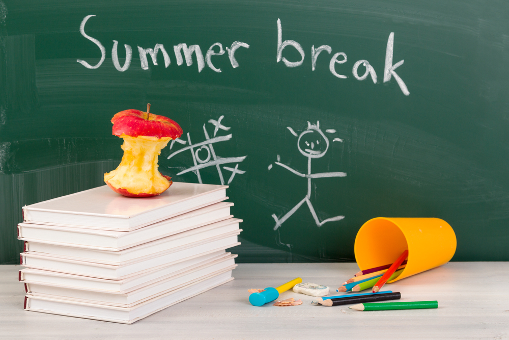Worked out your school improvement plan for summer yet?