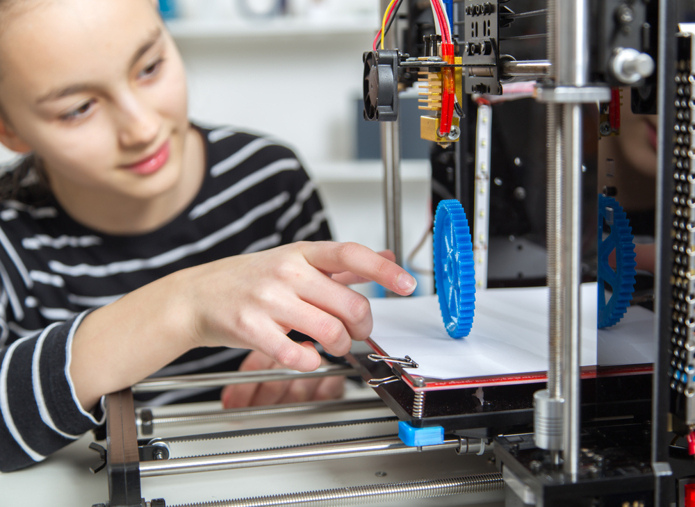 Plastic fantastic: 3D printer projects for schools