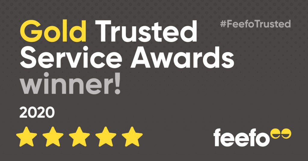 Utility Rentals wins second Feefo Gold Trusted Service Award!
