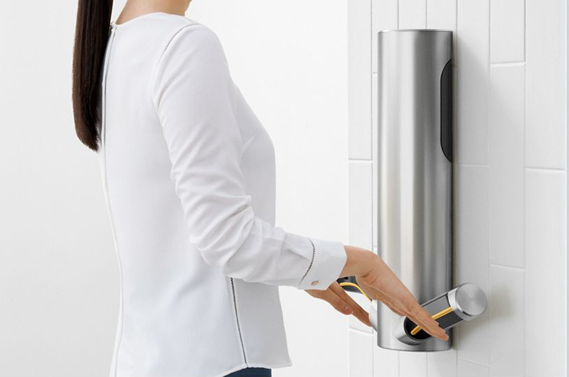 Dyson does it again: hygienic hand dryers for schools