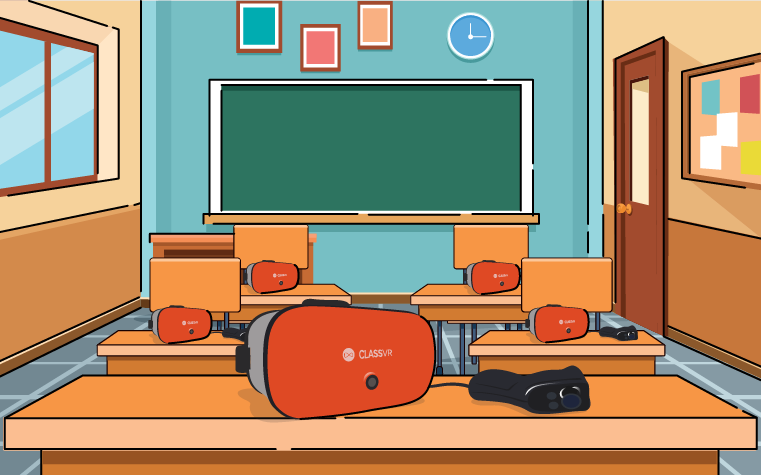 Bring your lessons to life with VR for the classroom!
