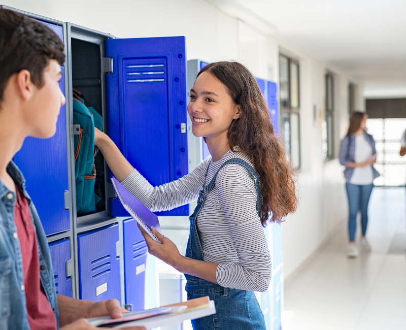 How to lease lockers for your school